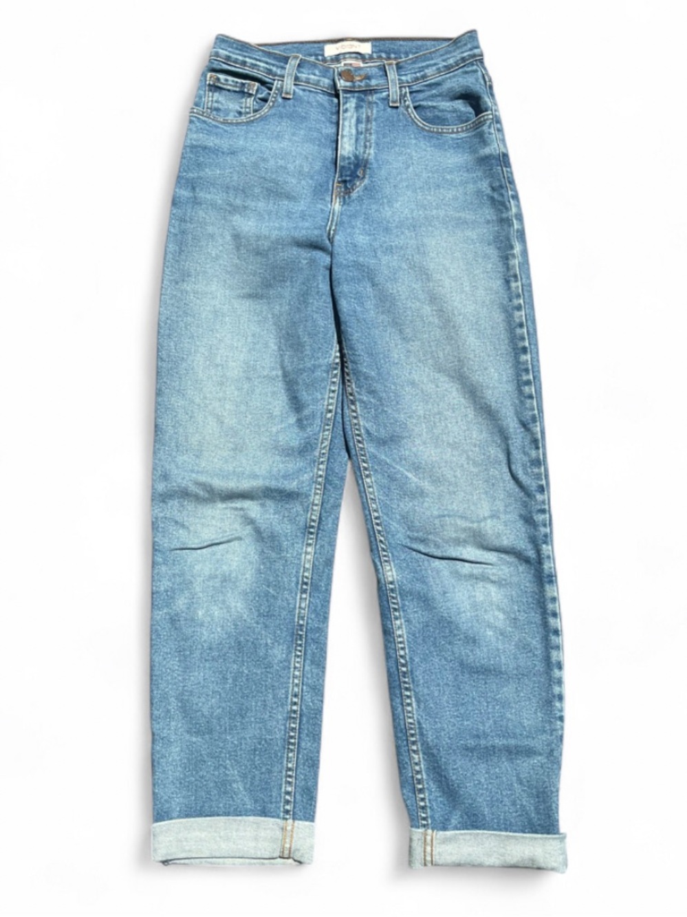 Vibrant M.I.U size 3 made in the USA Classic Light Blue High-Rise Women's Jeans